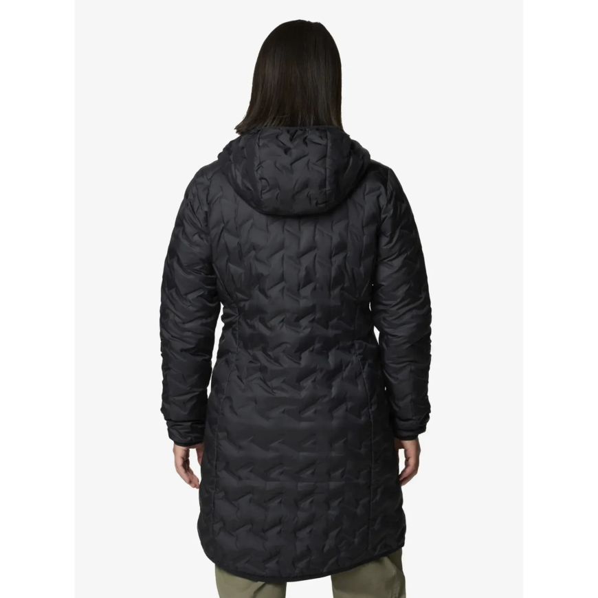 Пуховик жіночий Columbia Delta Ridge™ II Long Down Jacket 2088211 - Зображення №3