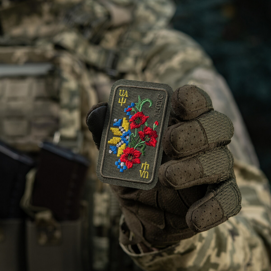 Нашивка M-TAC Орнамент Мак 51467023  - Зображення №7