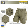  Шорти M-TAC Aggressor Short Dark Olive 20018048  - Зображення №4