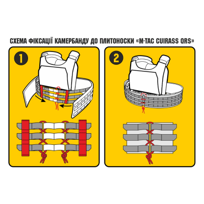 Плитоноска 10156023 Cuirass QRS M-TAC