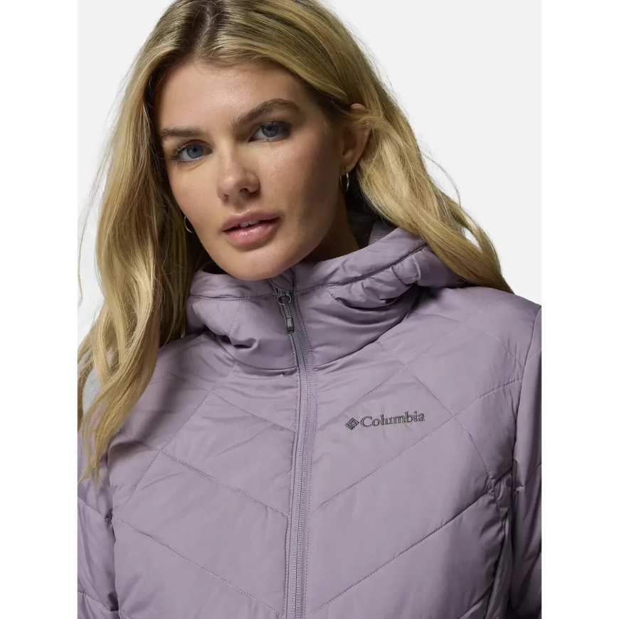 Куртка утеплена жіноча Columbia Heavenly™ Hooded Jacket 1738151 - Зображення №7