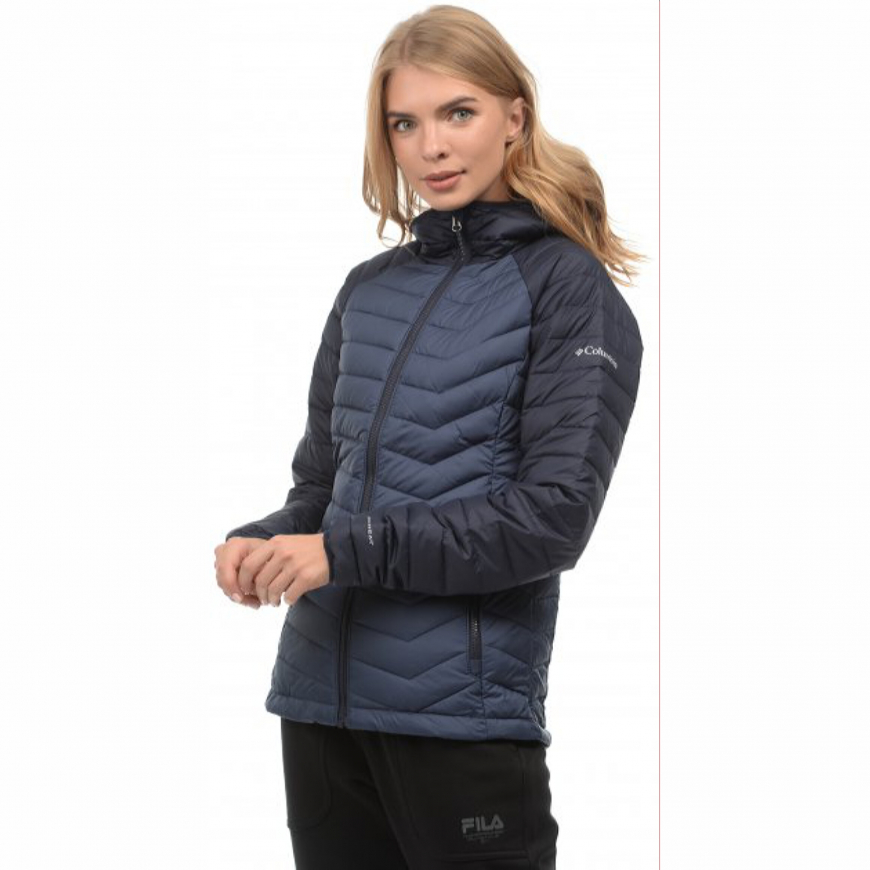 Куртка жіноча Columbia Powder Lite Hooded Jacket 1699071 - Зображення №3