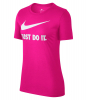 Футболка жіноча Nike Sportswear Just Do It T-Shirt 889403-674 - Зображення №1