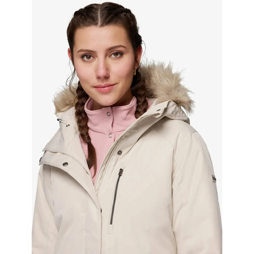 Куртка утеплена жіноча Columbia Suttle Mountain™ Long Insulated Jacket 1799751 - Зображення №3