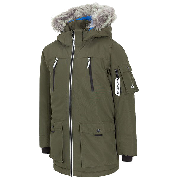 Куртка для хлопчика 4F JKUM001 - Зображення