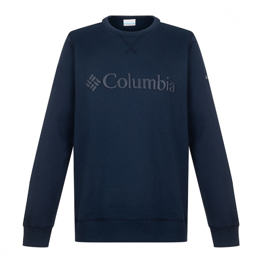 Джемпер чоловічий Columbia Logo Fleece Crew 1884931 - Зображення