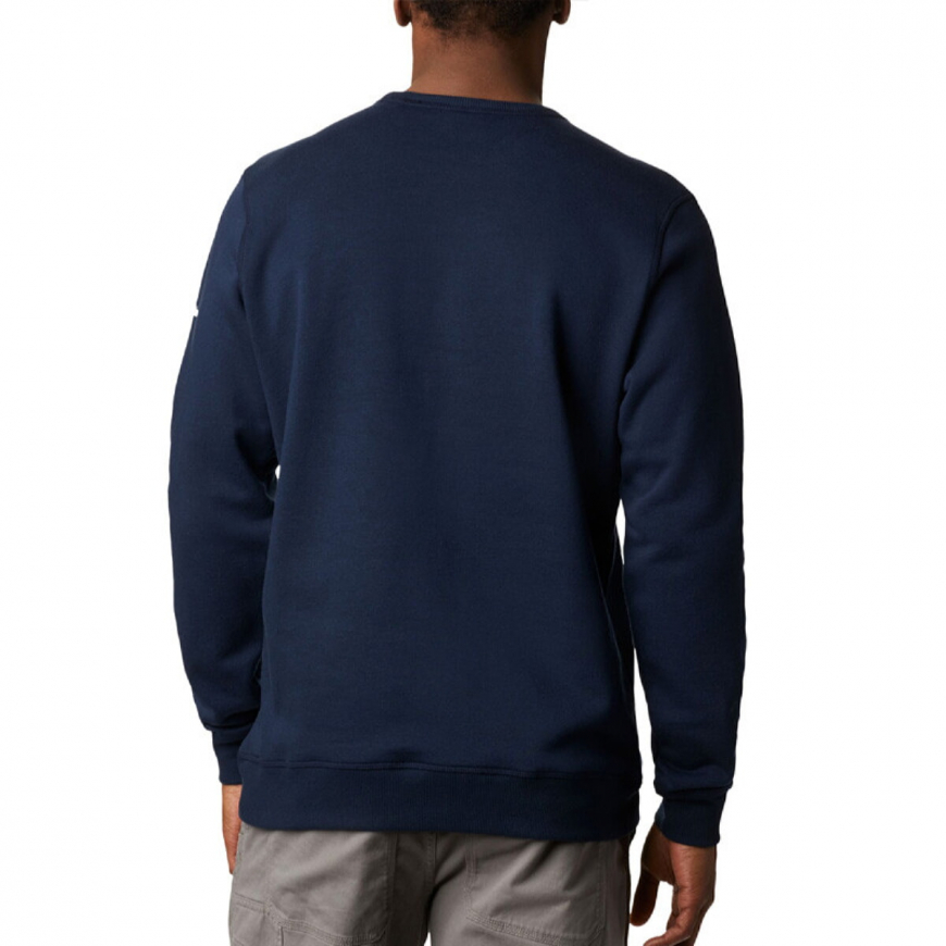 Джемпер чоловічий Columbia Logo Fleece Crew 1884931 - Зображення №3