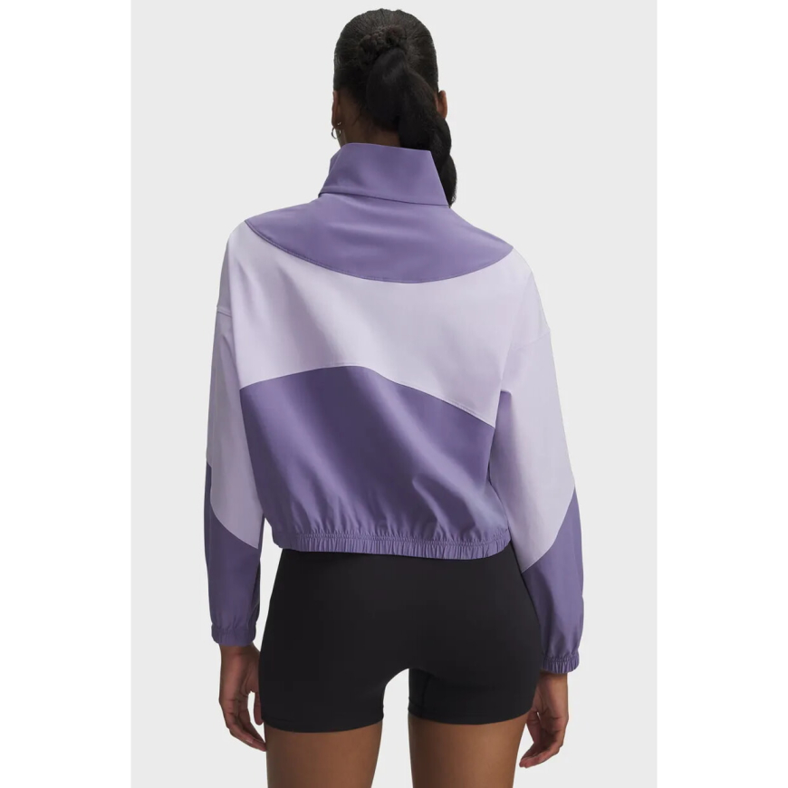 Куртка жіноча Under Armour Rival Woven Jacket 1389631-520 - Зображення №2