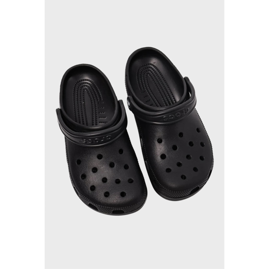 Клоги  CROCS Classic  унісекс 10001-001 - Зображення №3