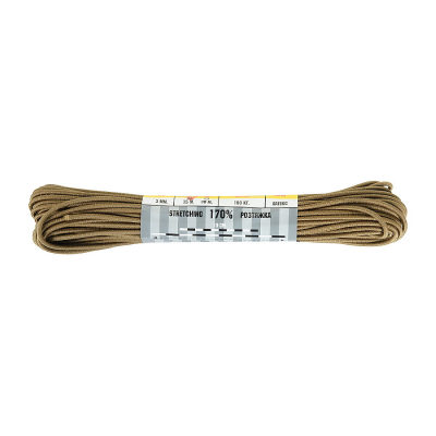 Паракорд SC-PC15-COY Shock-Cord 3mm M-TAC