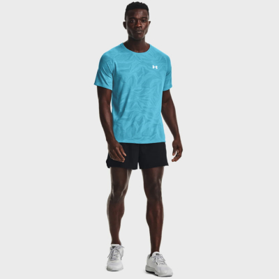 Футболка чоловіча Under Armour Streaker Jacquard Tee 1369747-481