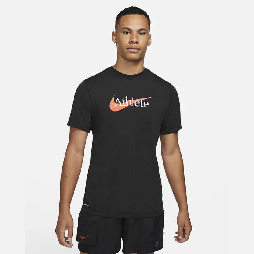 Футболка чоловіча Nike Dri-FIT CW6950-013 - Зображення