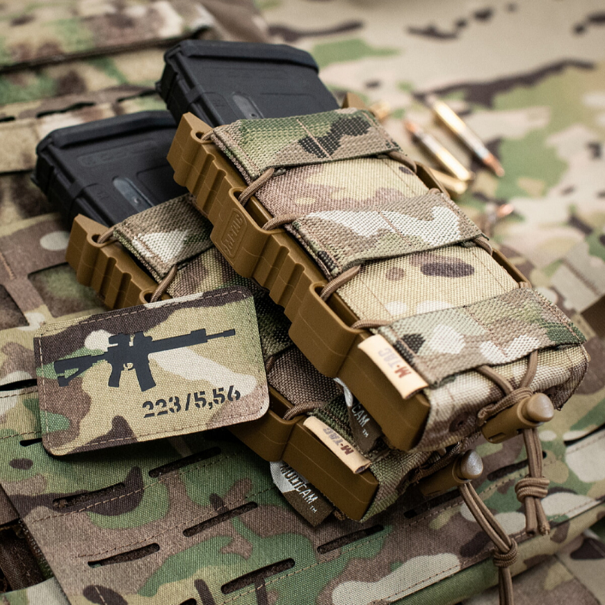 Нашивка 51111802 AR-15 223/5,56 M-TAC - Зображення №2