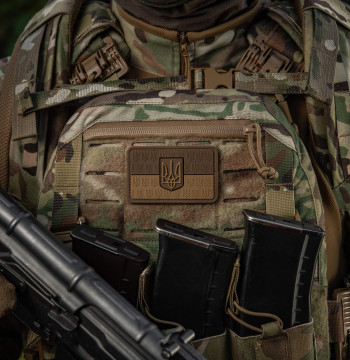 Нашивка M-TAC Прапор рельєф 51116219 - Зображення №2