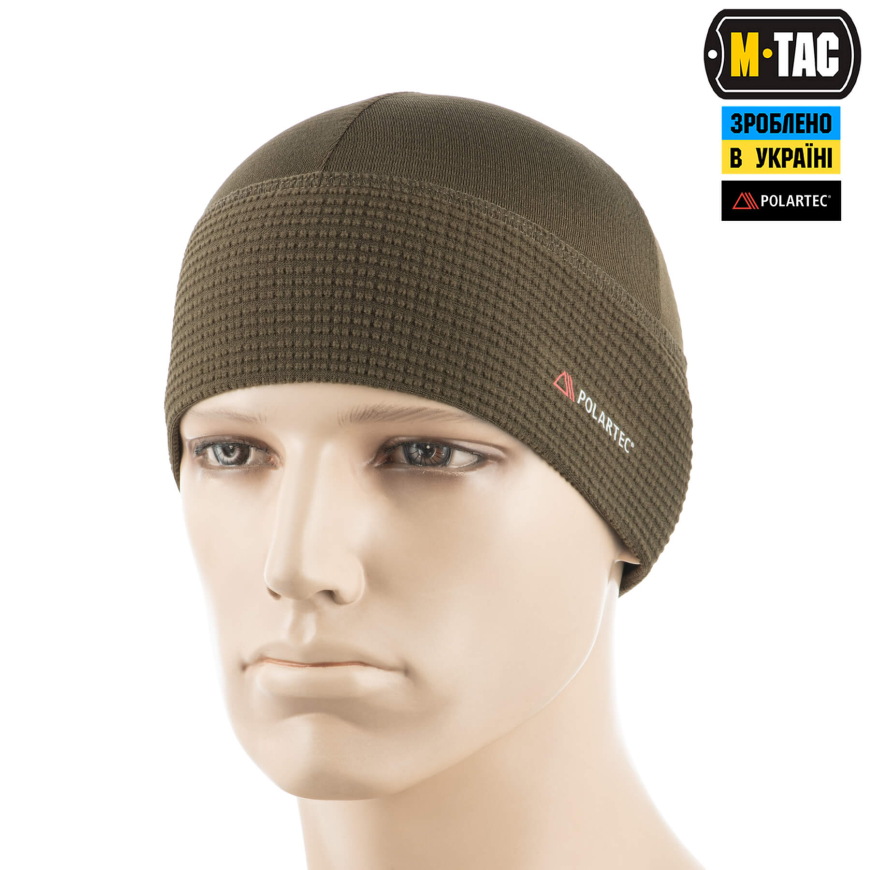 шапка-підшоломник  M-TAC  Polartec Dark Olive  40592048 - Зображення