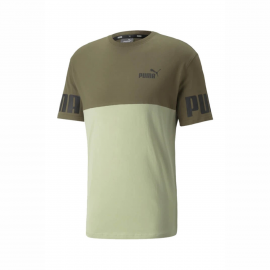 Футболка чоловіча Puma Power Colorblock Tee 84738932