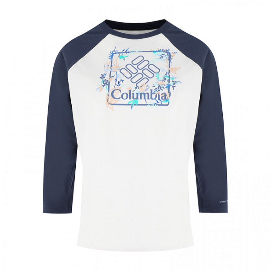 Футболка жіноча Columbia Sun Trek ™ 3/4 Sleeve 1931771 - Зображення