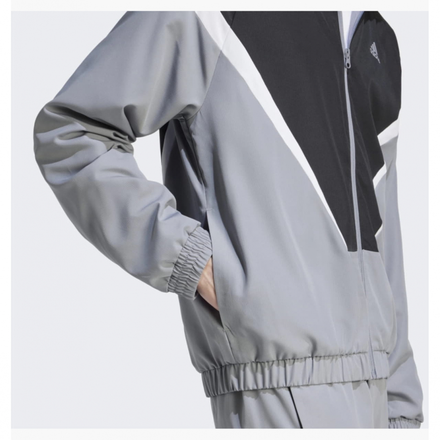 Костюм спортивний чоловічий ADIDAS Sportswear Woven Non-Hooded Track Suit  IJ6072 - Зображення №2