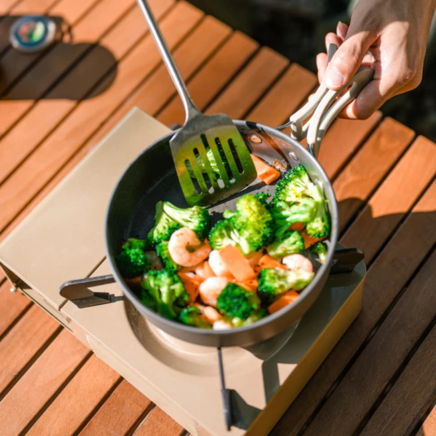 Набір посуду Naturehike (2 каструлі, сковорідка) CNK2450CF010 - Зображення №7