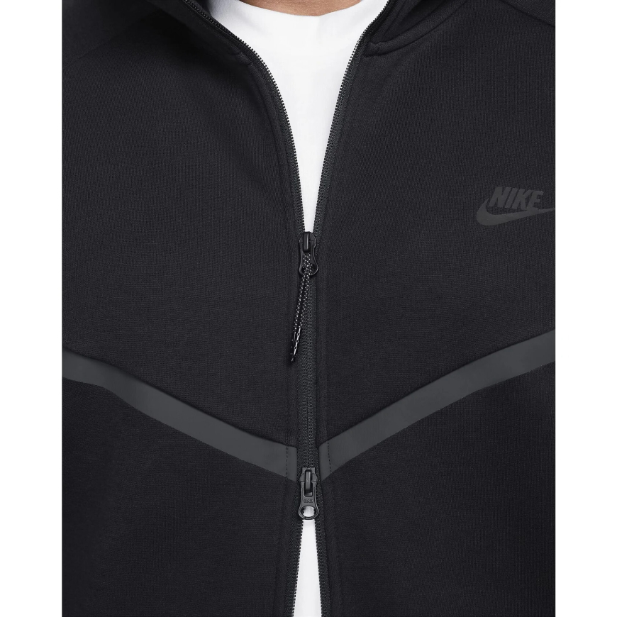 Джемпер чоловічий NIKE Sportswear Tech Fleece Windrunner Black HV0949-010 - Зображення №8