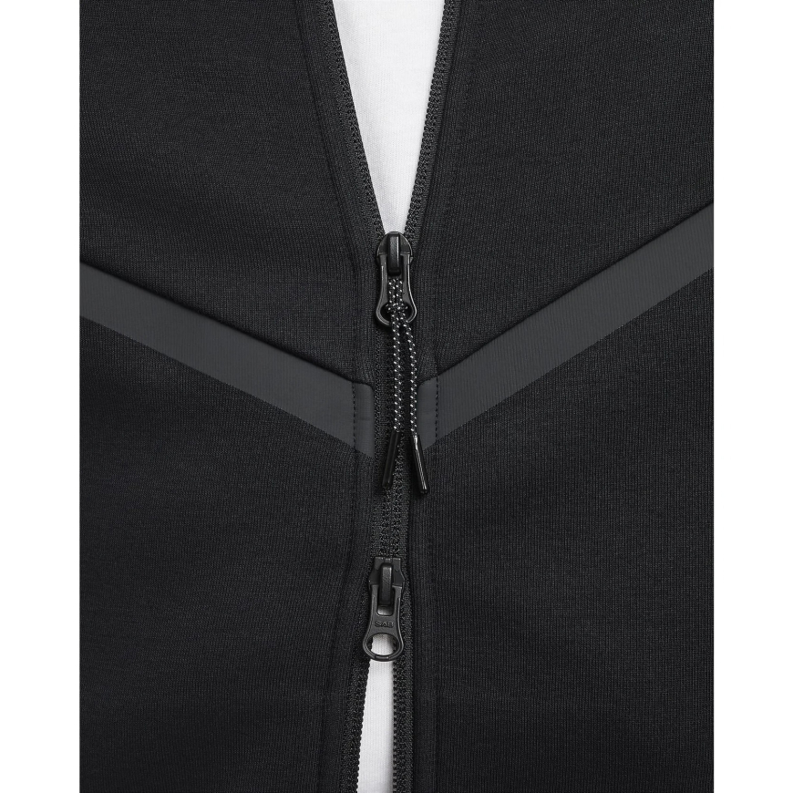 Джемпер чоловічий NIKE Sportswear Tech Fleece Windrunner Black HV0949-010 - Зображення №9