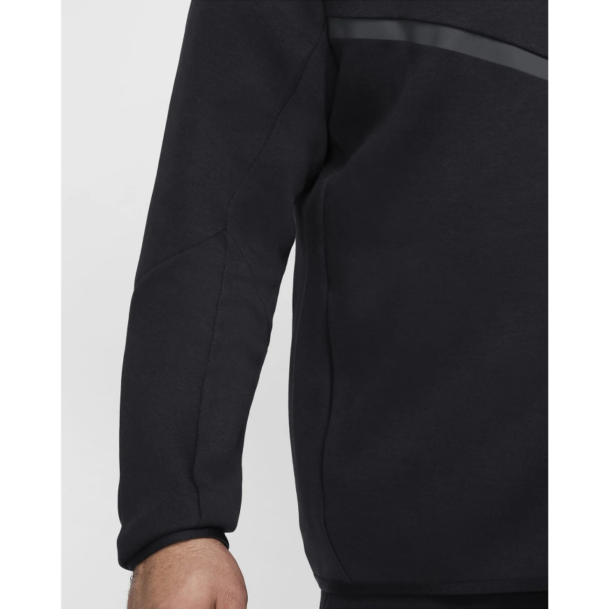 Джемпер чоловічий NIKE Sportswear Tech Fleece Windrunner Black HV0949-010 - Зображення №6