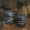 Набір посуду Naturehike (2 каструлі, 2 кришки)  NH18T018-G - Зображення №9