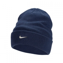 Шапка NIKE Peak Beanie Sc Metal Swoosh FB6527-410