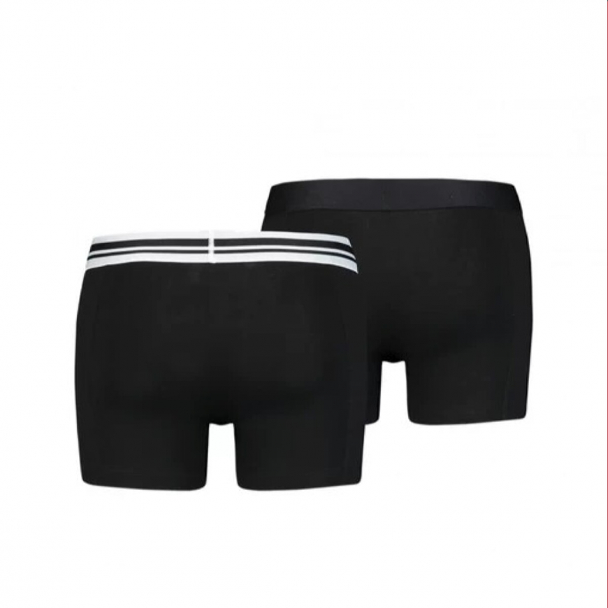 Труси чоловічі Puma Placed Logo Boxer 2P 90651903 - Зображення №2