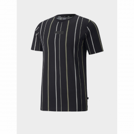 Футболка чоловіча PUMA Modern Basics Striped 84740801