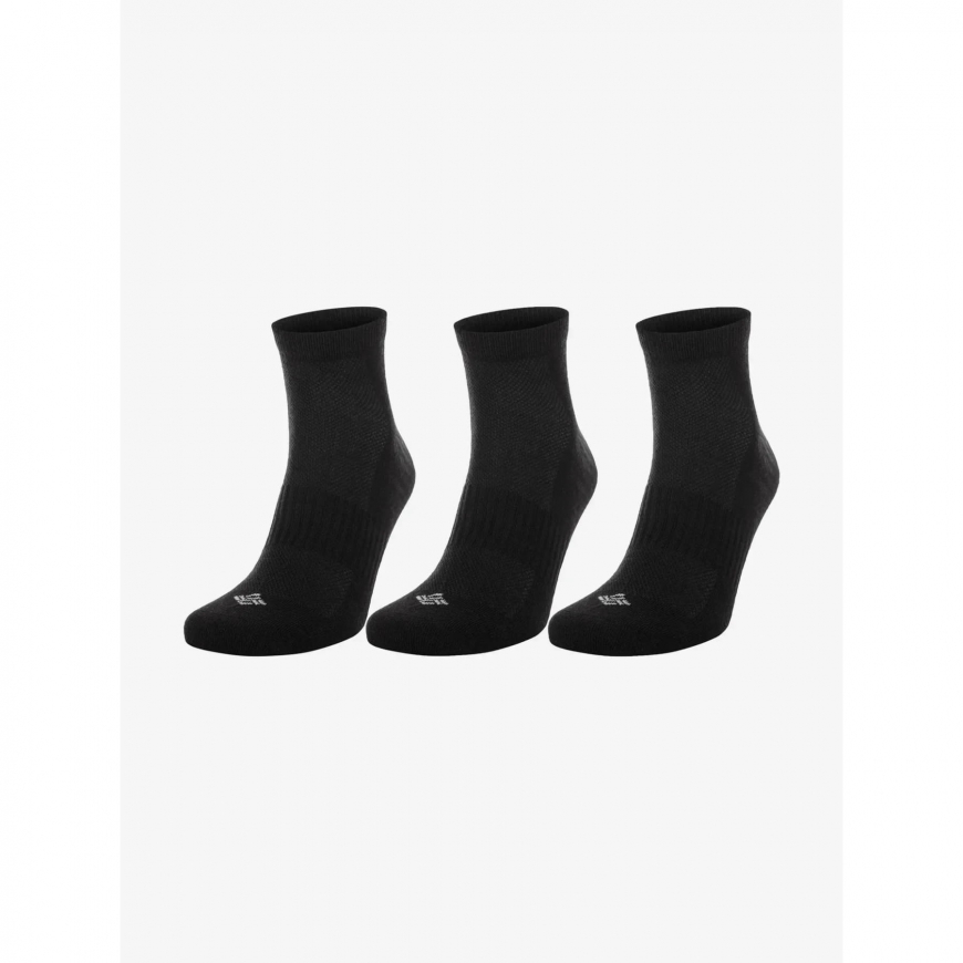 Шкарпетки Columbia, 3 пари NEW COTTON QUARTER SOCKS 3 PACK NCQS3P - Зображення