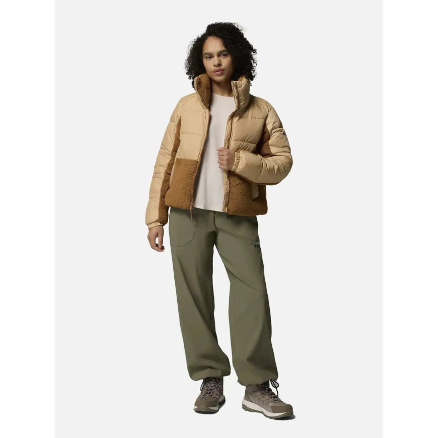 Куртка утеплена жіноча Columbia Leadbetter Point™ II Sherpa Hybrid  2085601 - Зображення №2