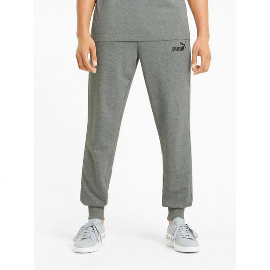 Спортивні чоловічі штани PUMA Ess Logo Pants 58671603 - Зображення