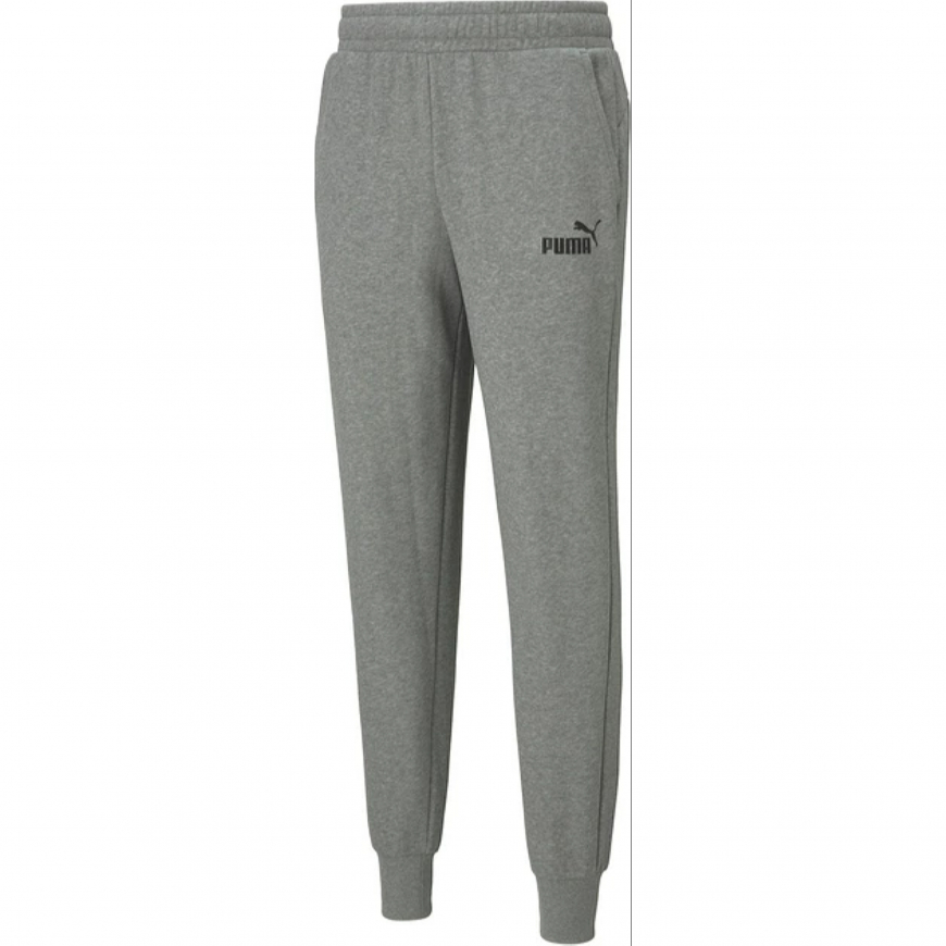 Спортивні чоловічі штани PUMA Ess Logo Pants 58671603 - Зображення №4