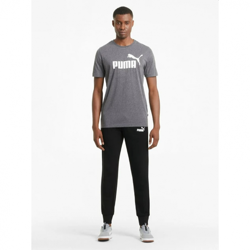 Спортивні чоловічі штани PUMA Ess Logo Pants 58671601 - Зображення №3