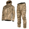 Костюм тактичний чоловічий CAMO-TEC SOFTSHELL 3.0 MM14 6575 - Зображення №3