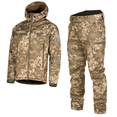 Костюм тактичний чоловічий CAMO-TEC SOFTSHELL 3.0 MM14 6575