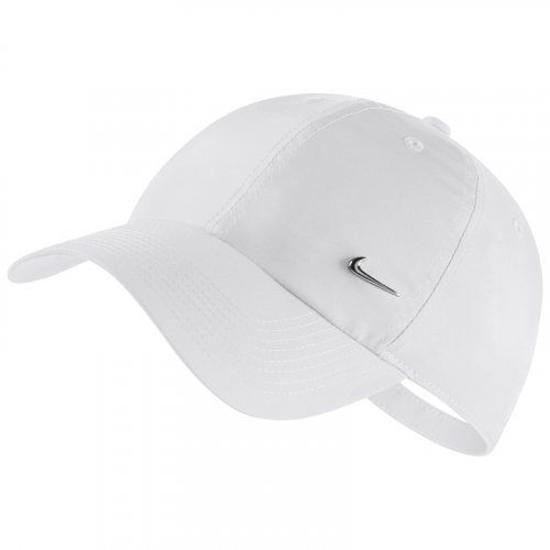 Бейсболка Nike NSW H86 METAL SWOOSH CAP 943092-100 - Зображення