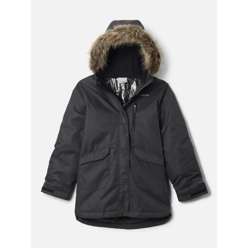 Куртка утеплена дитяча Columbia Suttle Mountain™ II Long Insulated Jkt   2090271 - Зображення