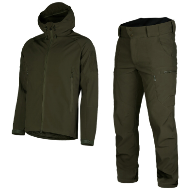 Костюм тактичний чоловічий CAMO-TEC SOFTSHELL 3.0 OLIVE 6562