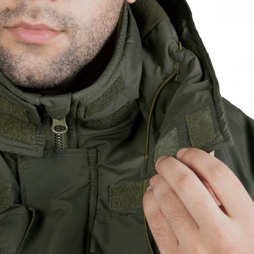 Куртка тактична зимова CAMO-TEC PATROL SYSTEM 2.0 NYLON DARK OLIVE 6557 - Зображення №8