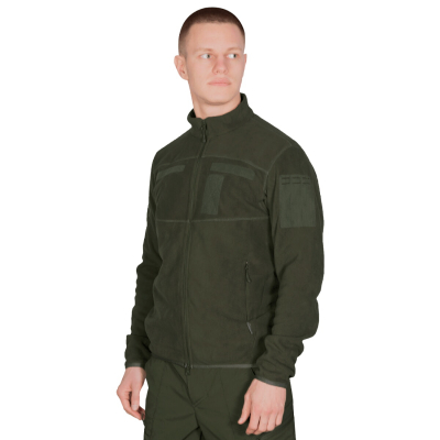 Джемпер чоловічий тактичний CAMO-TEC ARMY MARKER ULTRA SOFT OLIVE 6598