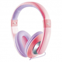 Навушники TRUST Sonin kids headphone pink