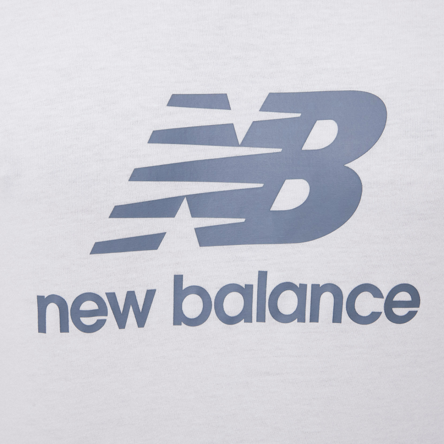 Футболка чоловіча New Balance  Sport Essentials Logo MT41502WT - Зображення №5