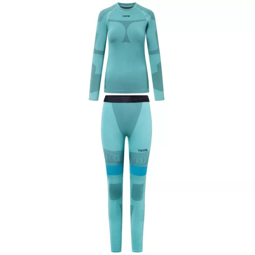 Термобілизна жіноча  Viking Volcanica Lady Set  500245025 - Зображення №5