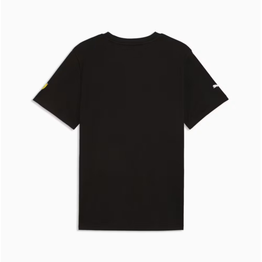 Футболка чоловіча PUMA Scuderia Ferrari Tonal Shield Tee Men 63531101 - Зображення №5