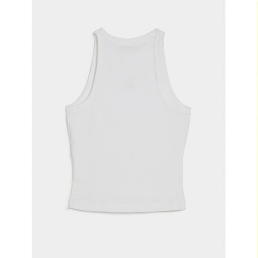 Майка жіноча Puma CLASSICS Ribbed Slim Tank 62437102 - Зображення №2