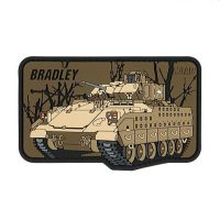 Нашивка 51348368 Bradley M-TAC