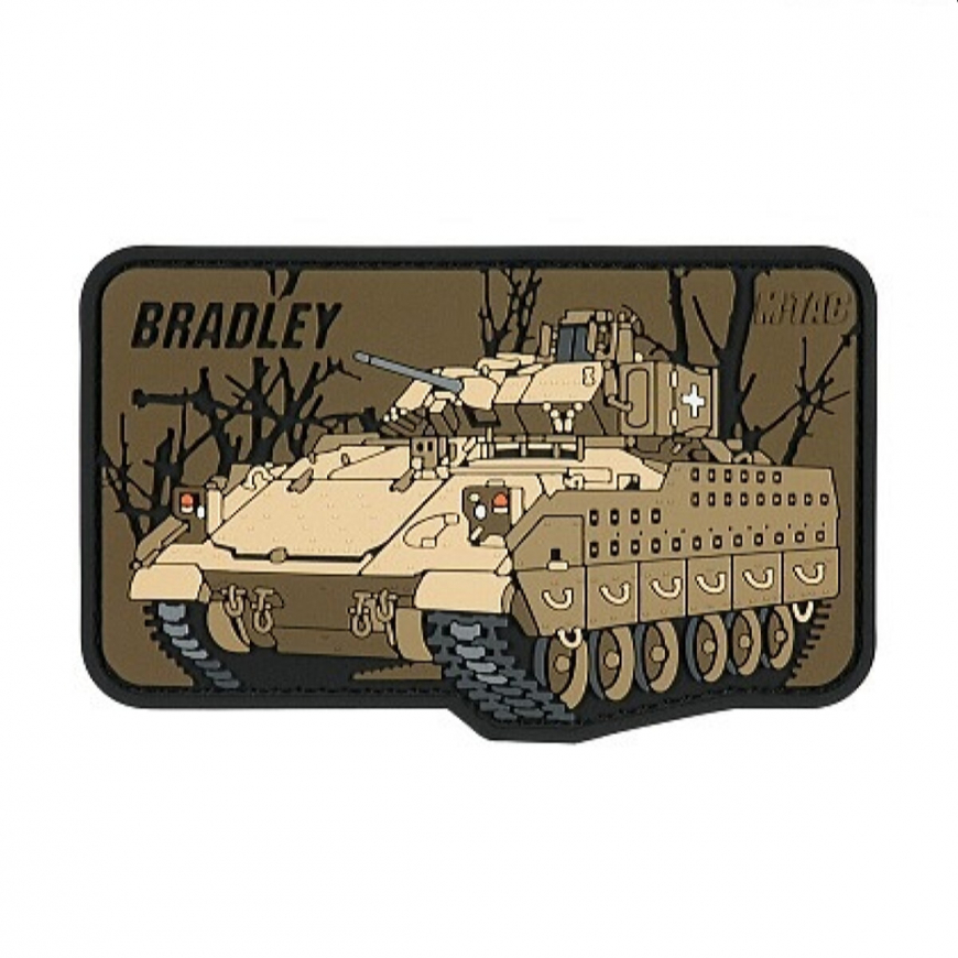 Нашивка 51348368 Bradley M-TAC - Зображення