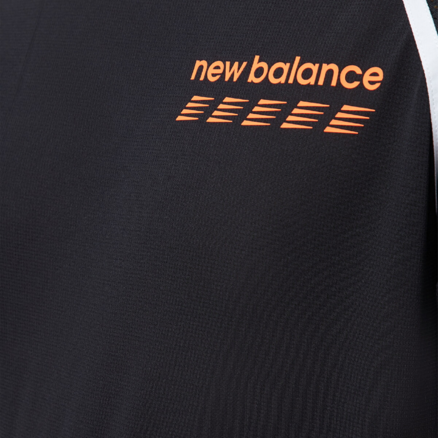 Футболка чоловіча New Balance Accelerate Pacer MT31241BK - Зображення №3